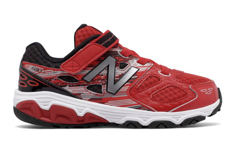 Order (JR) New Balance 680 V3 'Rojo Negro' KA680DXY