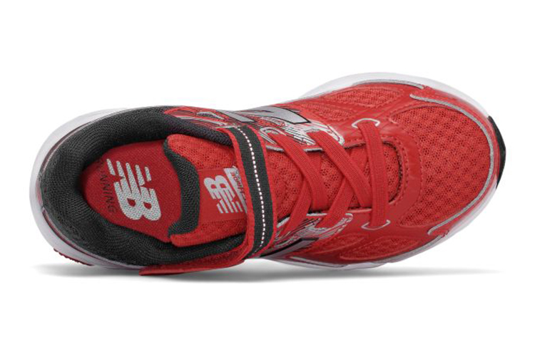 Lookbook (JR) New Balance 680 V3 'Rojo Negro' KA680DXY