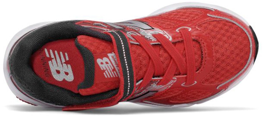 (Youth) New Balance 680 V3 'Red Black' KA680DXY Lookbook (Youth) New Balance 680 V3 'Red Black' KA680DXY