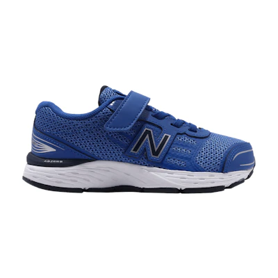 (Youth) NB 680 Wide 'Blue Black'