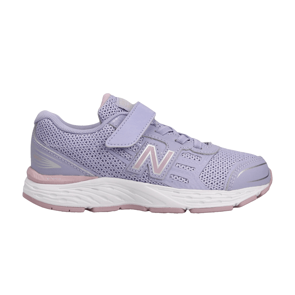 (Youth) New Balance 680 Wide 'Purple Pink' YA680CSW