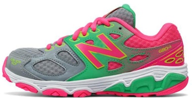 (Youth) New Balance 680v3 'Grey Pink' KR680GKY (Youth) New Balance 680v3 'Grey Pink' KR680GKY