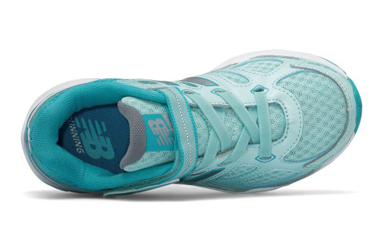 Lookbook (JR) New Balance 680v3 ''Retro Lake Green'' Groene Sneakers KA680OWY