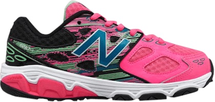 (Youth) New Balance 680v3 Little Kid 'Pink Galaxy' KR680GXY (Youth) New Balance 680v3 Little Kid 'Pink Galaxy' KR680GXY
