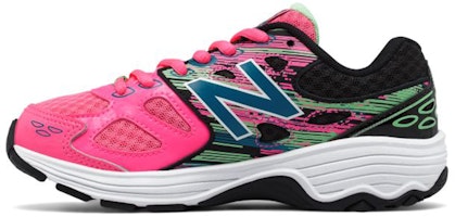(Youth) New Balance 680v3 Little Kid 'Pink Galaxy' KR680GXY (Youth) New Balance 680v3 Little Kid 'Pink Galaxy' KR680GXY