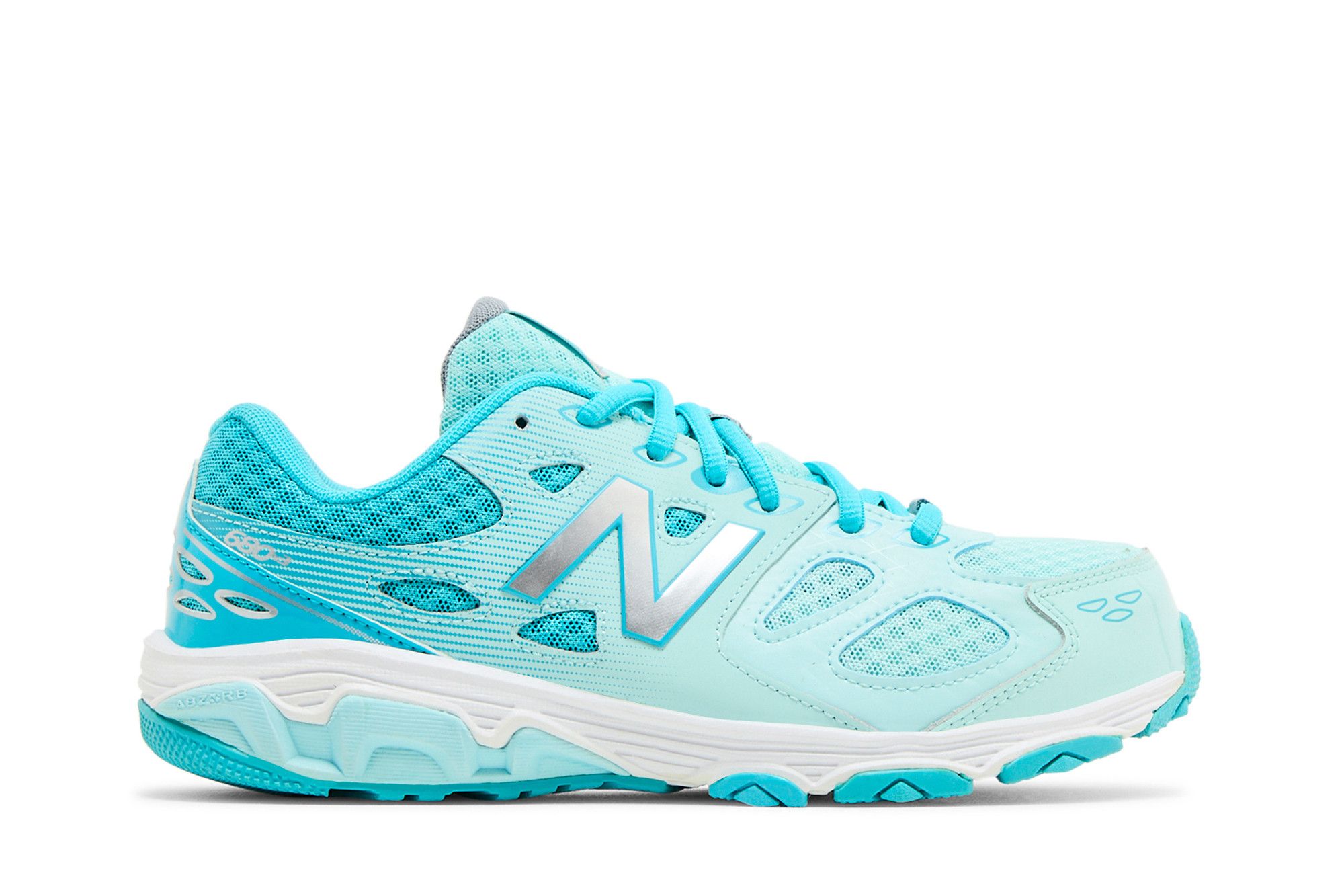 (Youth) New Balance 680v3 Wide 'Blue White' KR680OWY-W