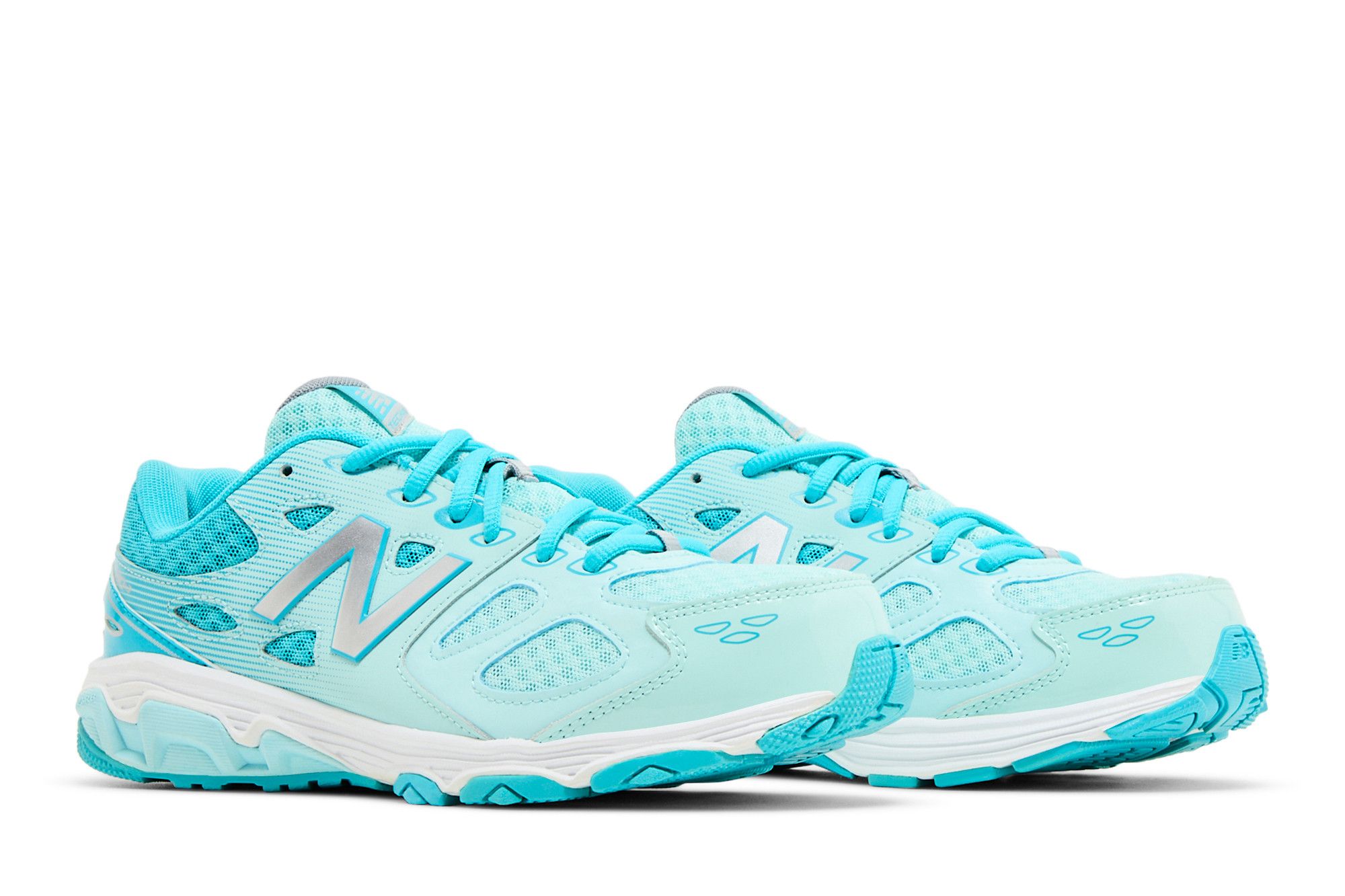 Cheap (JR) New Balance 680v3 Wide ''Blu Bianco'' KR680OWY-W