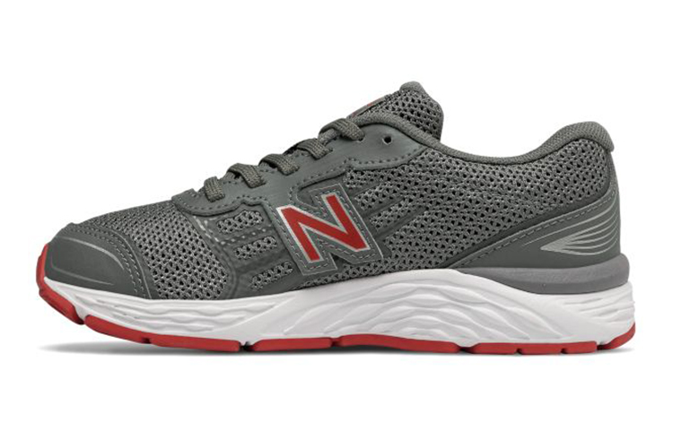 (Youth) New Balance 680v5 'Steel Grey' YP680LR