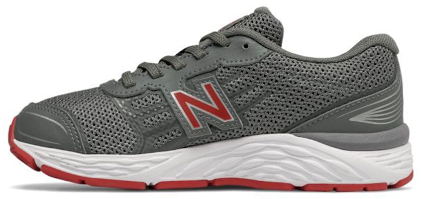(Youth) New Balance 680v5 'Steel Grey' YP680LR Buy (Youth) New Balance 680v5 'Steel Grey' YP680LR