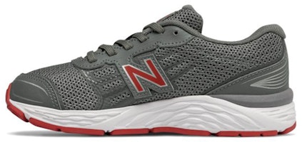 (Youth) New Balance 680v5 'Steel Grey' YP680LR (Youth) New Balance 680v5 'Steel Grey' YP680LR