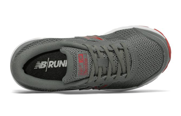 Lookbook (JR) New Balance 680v5 ''Gris Acier'' YP680LR