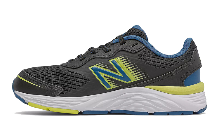 Buy (JR) New Balance 680v6 'Hitam Oksigen Biru Kuning' YP680BO6