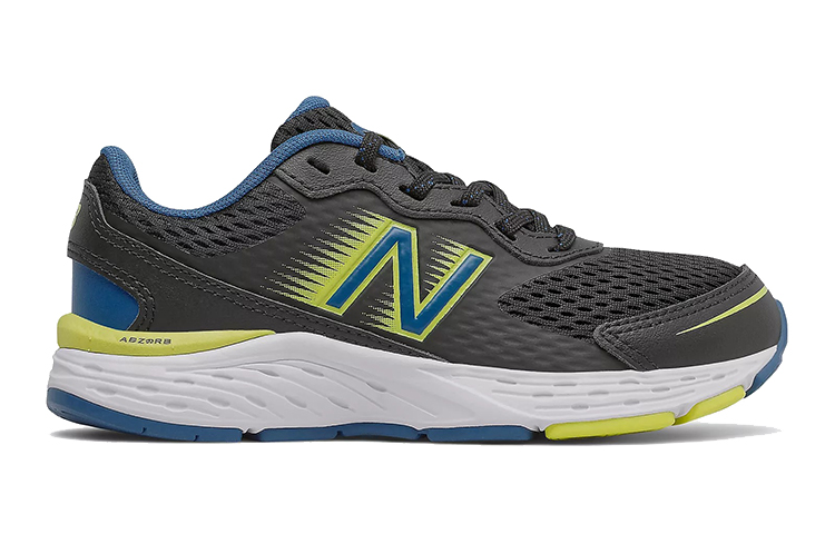 Order (JR) New Balance 680v6 'Hitam Oksigen Biru Kuning' YP680BO6