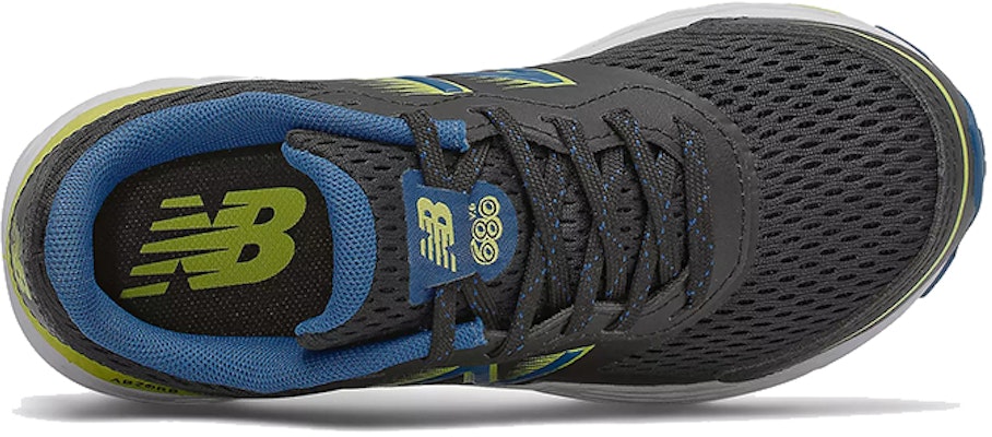 (Youth) New Balance 680v6 'Black Oxygen Blue Yellow' YP680BO6 Lookbook (Youth) New Balance 680v6 'Black Oxygen Blue Yellow' YP680BO6