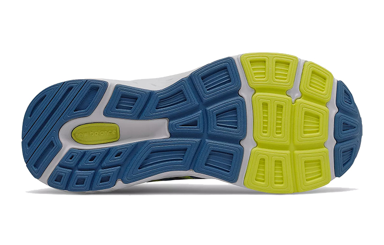 Shop (JR) New Balance 680v6 'Hitam Oksigen Biru Kuning' YP680BO6