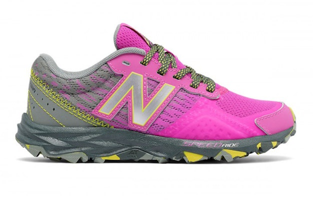 大童 New Balance 690 v2 越野跑鞋 減震防滑 低幫運動跑步鞋 螢光粉 Order 大童 New Balance 690 v2 越野跑鞋 減震防滑 低幫運動跑步鞋 螢光粉