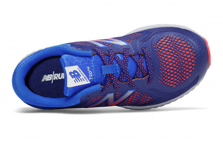 Lookbook (JR) New Balance 720 v4 ''Blauw Rood'' KJ720VRY