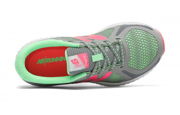Lookbook (JR) New Balance 720 V4 ''Grijs Groen'' KJ720GGY