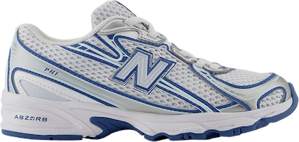 (Youth) New Balance 740 Bungee Lace Little Kid Wide 'Ice Blue Sea Stone' PZ740LB-W (Youth) New Balance 740 Bungee Lace Little Kid Wide 'Ice Blue Sea Stone' PZ740LB-W