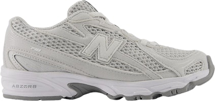 (Youth) New Balance 740 Bungee Lace Little Kid Wide 'Grey Matter' PZ740GS-W (Youth) New Balance 740 Bungee Lace Little Kid Wide 'Grey Matter' PZ740GS-W