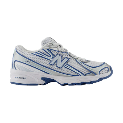 (Youth) NB 740 Bungee Lace Little Kid Wide 'Ice Blue Sea Stone'