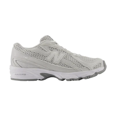 (Youth) NB 740 Bungee Lace Little Kid Wide 'Grey Matter'