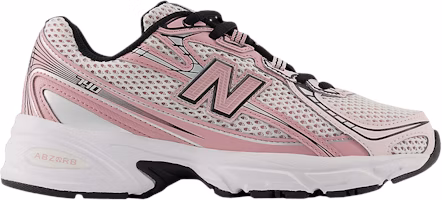 (Youth) New Balance 740v2 Big Kid 'Washed Burgundy Pink Taffy' GR740DK (Youth) New Balance 740v2 Big Kid 'Washed Burgundy Pink Taffy' GR740DK