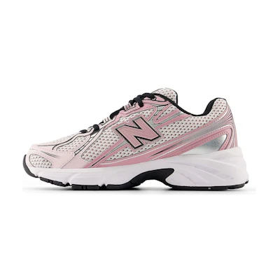 (Youth) NB 740v2 Big Kid 'Washed Burgundy Pink Taffy'