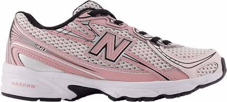 (Youth) New Balance 740v2 Little Kid 'Washed Burgundy Pink Taffy' PZ740DK (Youth) New Balance 740v2 Little Kid 'Washed Burgundy Pink Taffy' PZ740DK