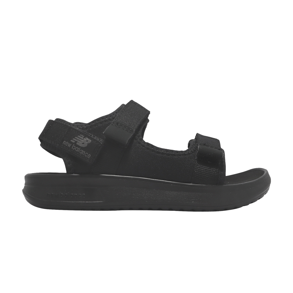 (Youth) New Balance 750 Sandal Wide 'Triple Black' YH750AB-W
