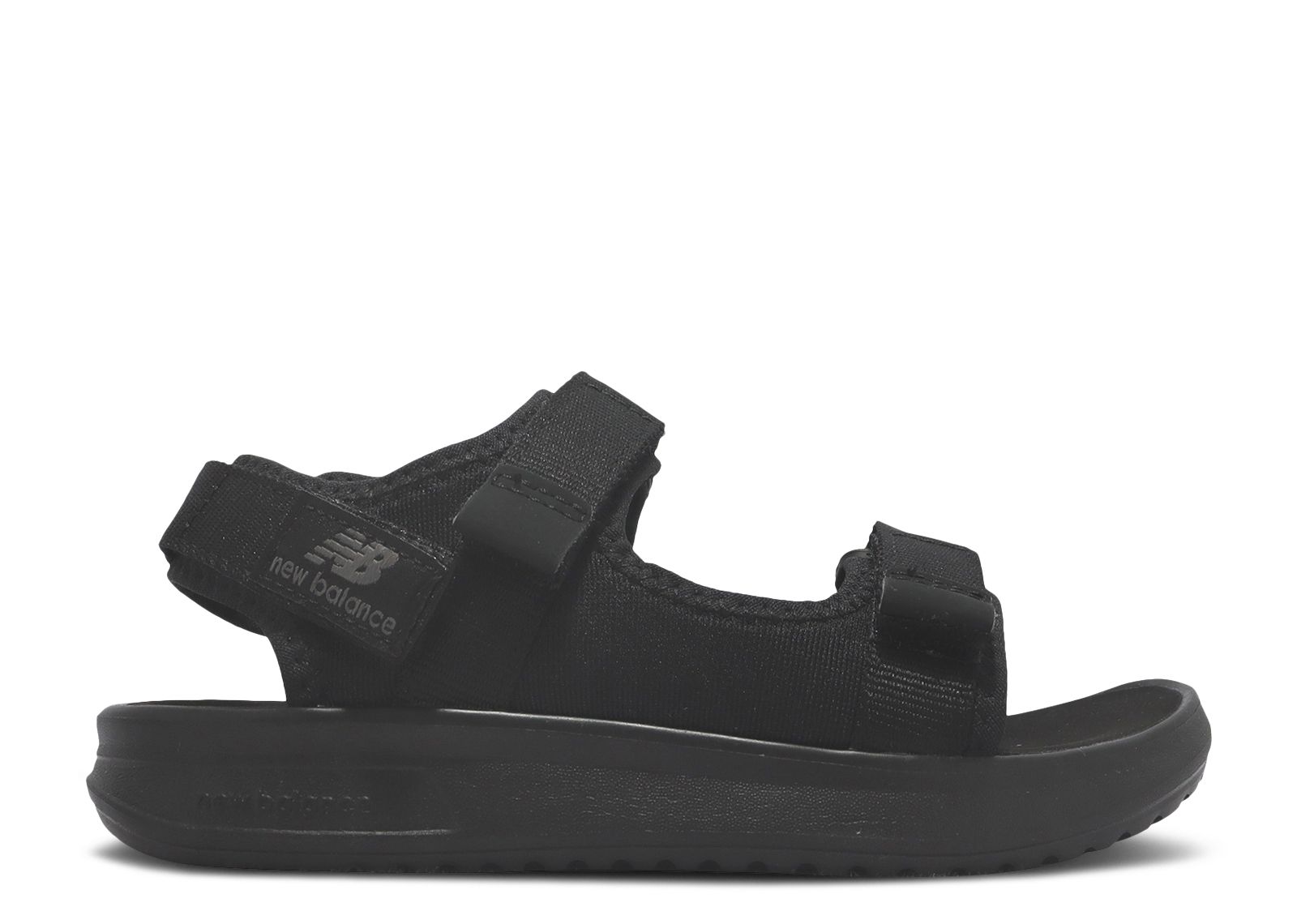 (Youth) New Balance 750 Sandal Wide 'Triple Black' YH750AB-W