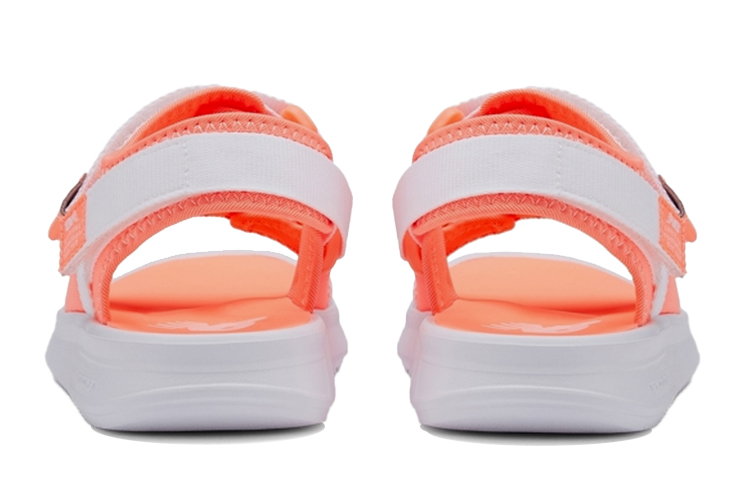 Shop (JR) New Balance 750系列魔术贴平底运动粉色凉鞋 YH750WP