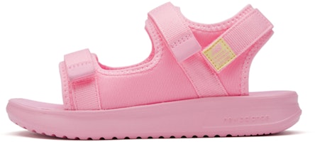 (Youth) New Balance 750 Series Velcro Soft Sole Cozy Open Toe Flat Heel Sports Pink Sandals 'Pink Yellow' YH750PK (Youth) New Balance 750 Series Velcro Soft Sole Cozy Open Toe Flat Heel Sports Pink Sandals 'Pink Yellow' YH750PK