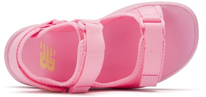 (JR) New Balance 750 系列魔术贴柔软底舒适露趾平底运动粉色凉鞋 '粉黄' YH750PK Order (JR) New Balance 750 系列魔术贴柔软底舒适露趾平底运动粉色凉鞋 '粉黄' YH750PK