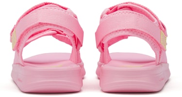 (JR) New Balance 750 系列魔术贴柔软底舒适露趾平底运动粉色凉鞋 '粉黄' YH750PK Lookbook (JR) New Balance 750 系列魔术贴柔软底舒适露趾平底运动粉色凉鞋 '粉黄' YH750PK