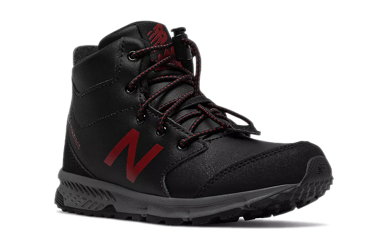 Lookbook (JR) New Balance Serie 800 Mid-Cut ''Nero Carbone'' YT800BS2