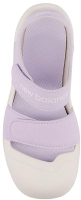 (JR) New Balance 809 宽版凉鞋 '丁香云' YT809LC-W Shop (JR) New Balance 809 宽版凉鞋 '丁香云' YT809LC-W