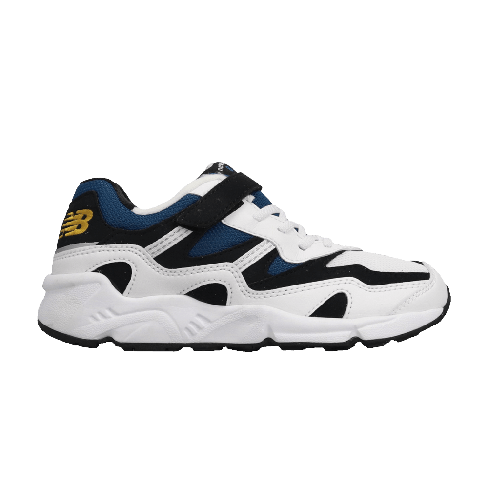Buy （青少年）New Balance 850 寬楦 '白黑藍' PV850YSCW