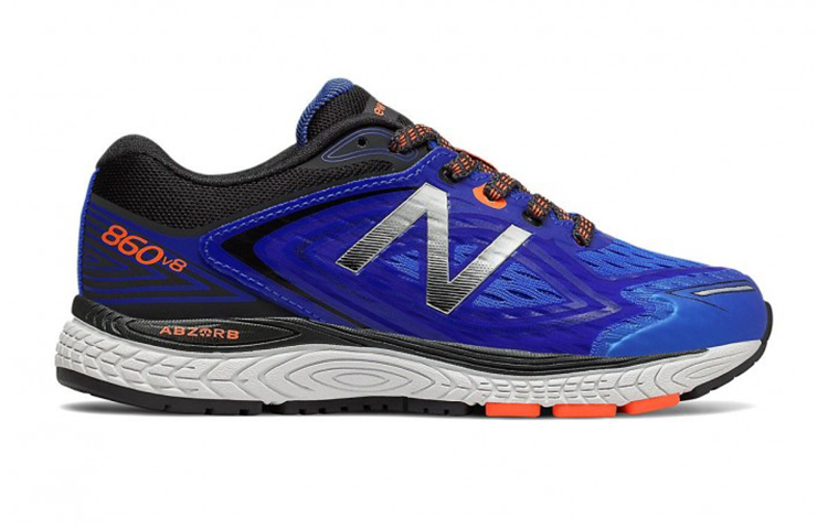 Order (JR) New Balance 860 V8 ''Diep Blauw'' KJ860NGY