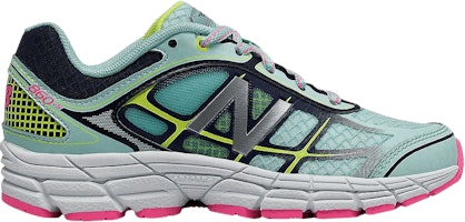 (Youth) New Balance 860v5 Wide 'Blue Pink' KJ860ODY-W (Youth) New Balance 860v5 Wide 'Blue Pink' KJ860ODY-W