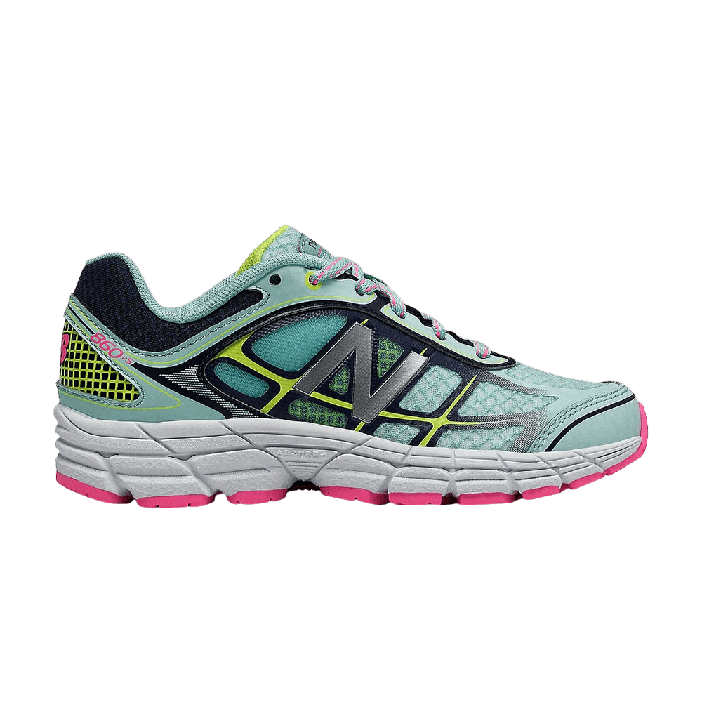 (Youth) New Balance 860v5 Wide 'Blue Pink' KJ860ODY-W