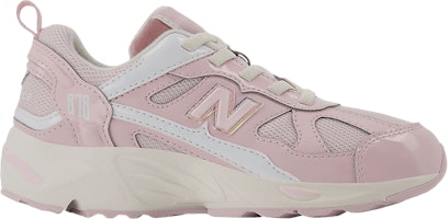 (Youth) New Balance 878 Little Kid Wide 'Rose Sugar' PV878AP1-W (Youth) New Balance 878 Little Kid Wide 'Rose Sugar' PV878AP1-W