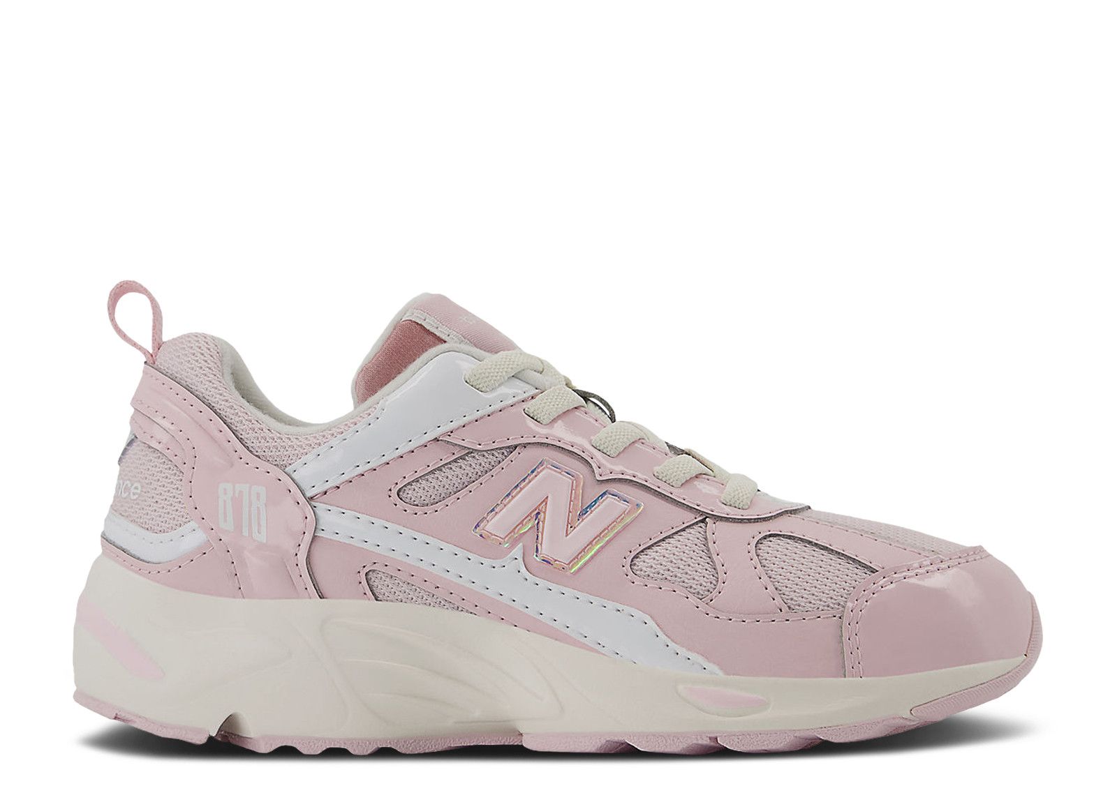 (Youth) New Balance 878 Little Kid Wide 'Rose Sugar' PV878AP1-W