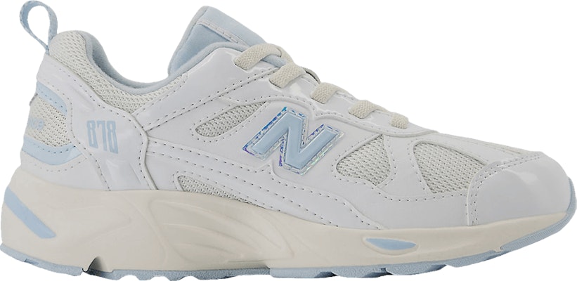(Youth) New Balance 878 Little Kid Wide 'White Sea Salt' PV878AC1-W Buy (Youth) New Balance 878 Little Kid Wide 'White Sea Salt' PV878AC1-W