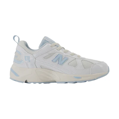 (Youth) NB 878 Little Kid Wide 'White Sea Salt'