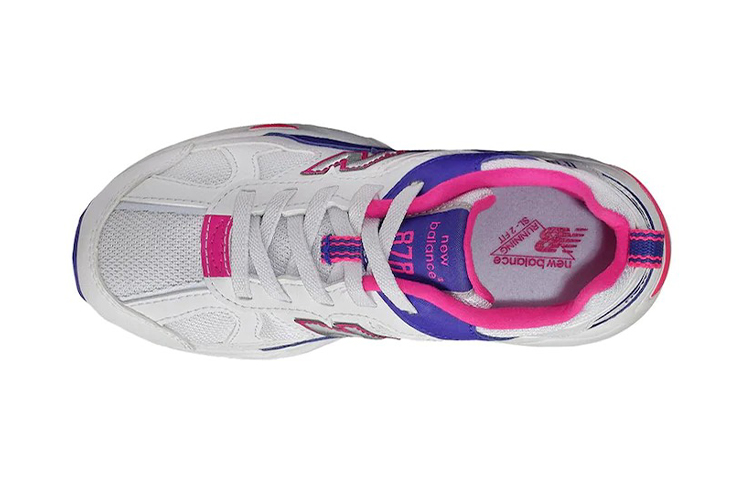 (Youth) NB 878 Shoes 'White Blue Pink' 圖 3