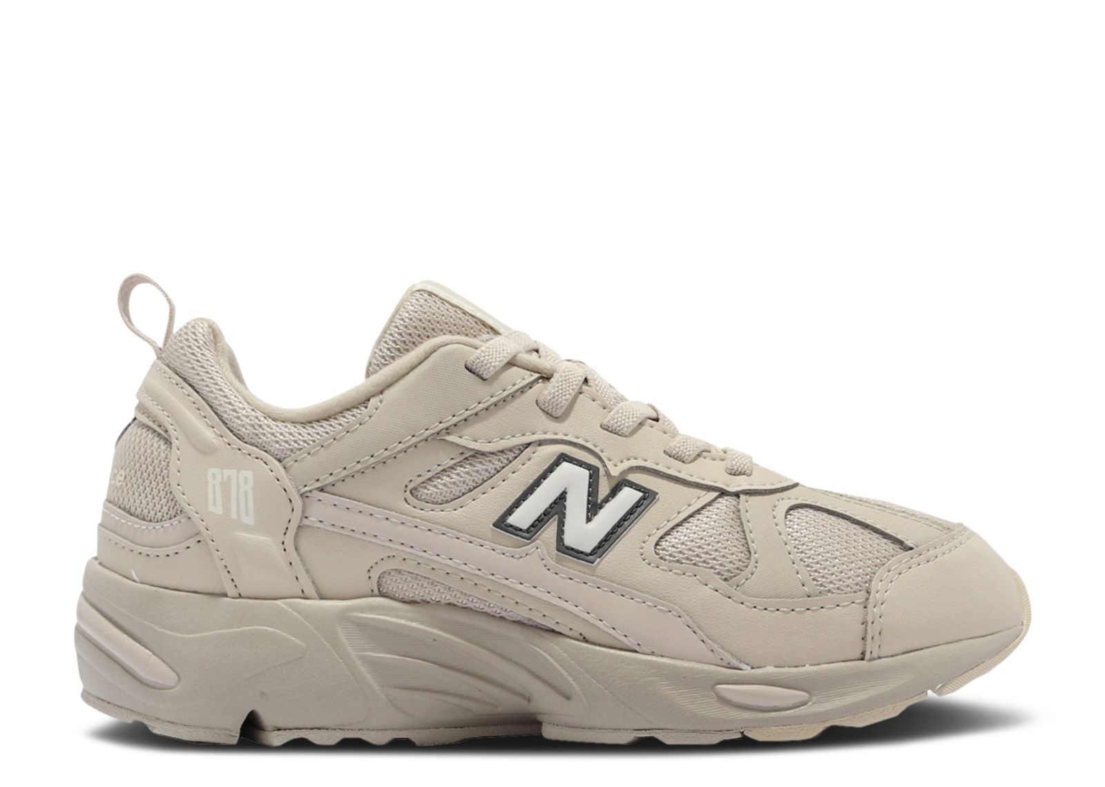 (Youth) New Balance 878 Wide 'Beige Grey' PV878KOB-W