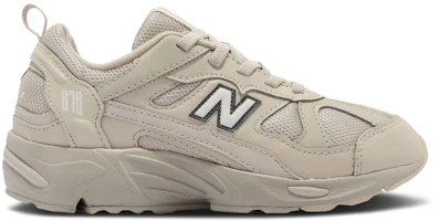 (Youth) New Balance 878 Wide 'Beige Grey' PV878KOB-W (Youth) New Balance 878 Wide 'Beige Grey' PV878KOB-W