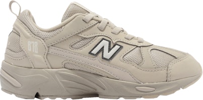 (Youth) New Balance 878 Wide 'Beige Grey' PV878KOB-W (Youth) New Balance 878 Wide 'Beige Grey' PV878KOB-W