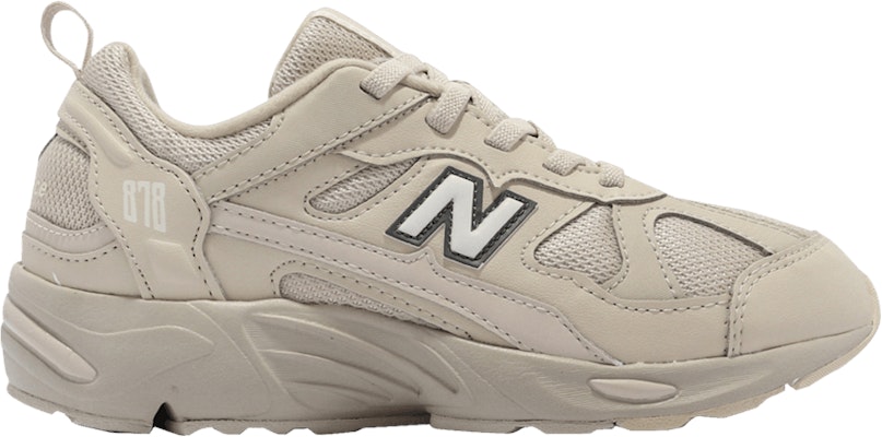 (Youth) New Balance 878 Wide 'Beige Grey' PV878KOB-W Buy (Youth) New Balance 878 Wide 'Beige Grey' PV878KOB-W